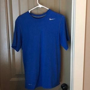Blue Nike T-shirt